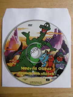 MEDVĚD OLIVER A DRÁČEK ŠIKULÁČEK, DVD FILM