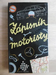 ZÁPISNÍK MOTORISTY, VČETNĚ MAPY,**an