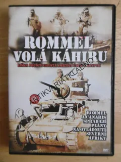 ROMMEL VOLÁ KÁHIRU, DVD FILM