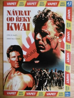 NÁVRAT OD ŘEKY KWAI, DVD FILM 2.SVĚT.VÁLKA