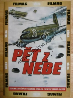 PĚT Z NEBE, DVD FILM 2.SVĚT.VÁLKA