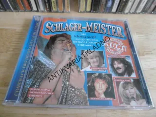SCHLAGER-MEISTER, CD HUDBA