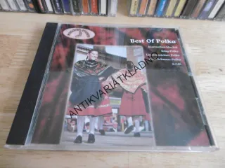 BEST OF POLKA, CD HUDBA