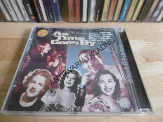 AS TIME GOES BY, CD HUDBA