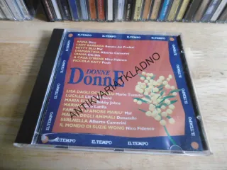 DONNE DONNE, CD HUDBA