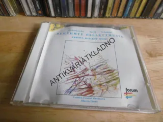 FAMOUS BALLET MUSIC, CD HUDBA