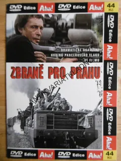 ZBRANĚ PRO PRAHU, DVD FILM 2.SVĚT.VÁLKA