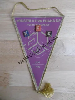 VLAJKA, VLAJEČKA - KONSTRUKTIVA PRAHA SP, NOSITEL ŘÁDU PRÁCE