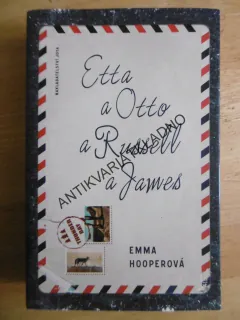 ETTA A OTTO A RUSSELL A JAMES, EMMA HOOPEROVÁ, **an