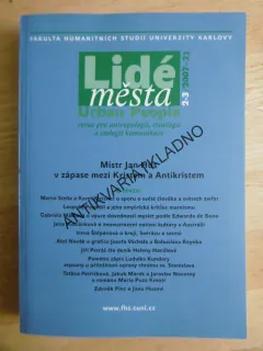 LIDÉ MĚSTA, 2-3/2007-21, **an