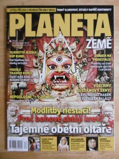 PLANETA ZEMĚ, 12/2010, TAJEMNÉ OBĚTNÍ OLTÁŘE