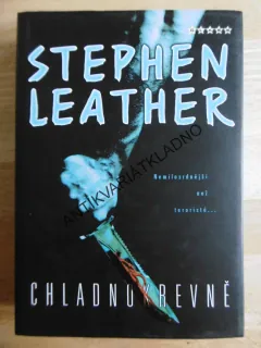 CHLADNOKREVNĚ, STEPHEN LEATHER, **an