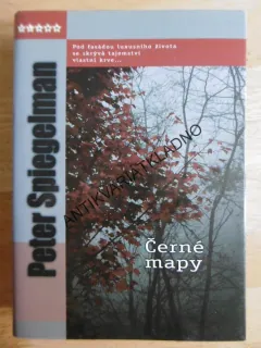 ČERNÉ MAPY, PETER SPIEGELMAN, **an