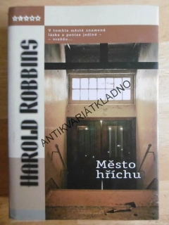 MĚSTO HŘÍCHU, HAROLD ROBBINS, **an