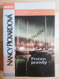 PRSTEN PRAVDY, NANCY PICKARDOVÁ, **an