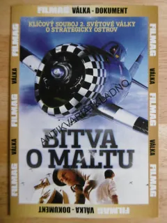 BITVA O MALTU, DOKUMENT DVD FILM 2.SVĚT.VÁLKA