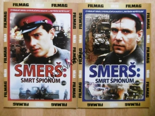 SMERŠ: SMRT ŠPIONŮM, 1-2, DVD FILM SVĚT.VÁLKA