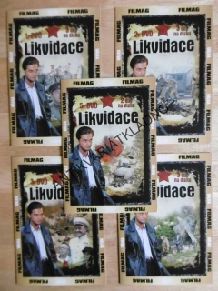 LIKVIDACE, 1-5, DVD FILM SVĚT.VÁLKA