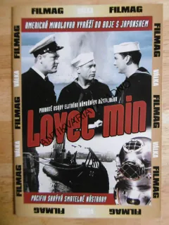 LOVEC MIN, NÁMOŘNÍ DŮSTOJNÍK,PACIFIK, DVD FILM SVĚT.VÁLKA