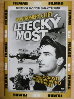 LETECKÝ MOST, DVD FILM SVĚT.VÁLKA