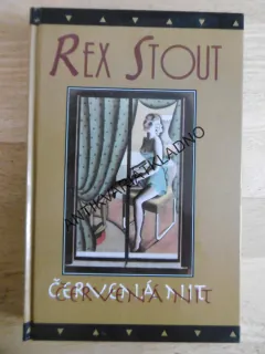 ČERVENÁ NIT, REX STOUT, **an