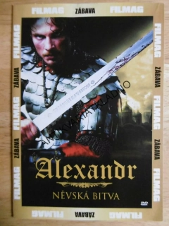 ALEXANDR, NĚVSKÁ BITVA, DVD FILM SVĚT.VÁLKA