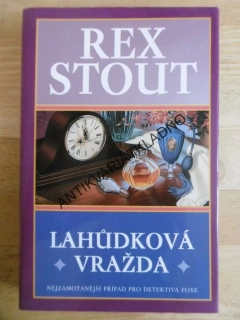 LAHŮDKOVÁ VRAŽDA, REX STOUT, **an