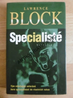 SPECIALISTÉ, LAWRENCE BLOCK, **an