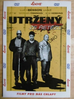 UTRŽENÝ ZE ŘETĚZU, JET LI, FREEMAN, HOSKINS, DVD FILM