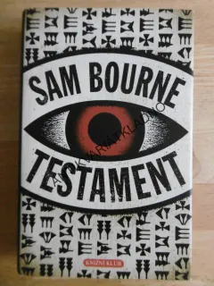TESTAMENT, SAM BOURNE, **an