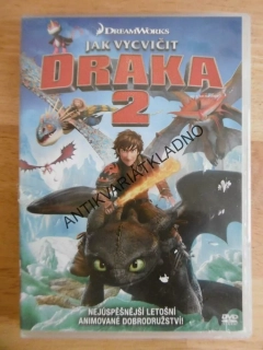 JAK VYCVIČIT DRAKA,2., DVD FILM