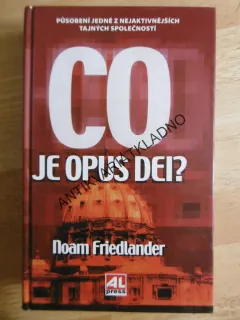 CO JE OPUS DEI?, NOAM FRIEDLANDER, **an