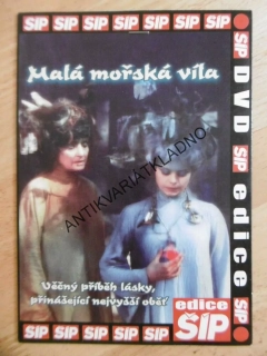 MALÁ MOŘSKÁ VÍLA, DVD FILM POHÁDKA