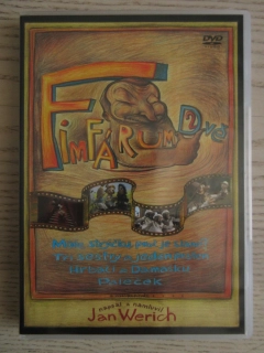 FIMFÁRUM 2. JAN WERICH, DVD FILM