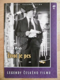 ŽIVOT JE PES, HUGO HAAS, DVD FILM 