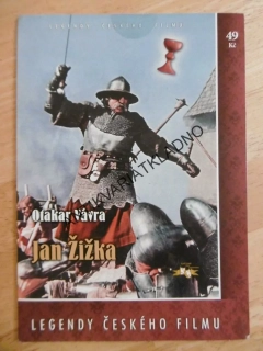 JAN ŽIŽKA, DVD FILM