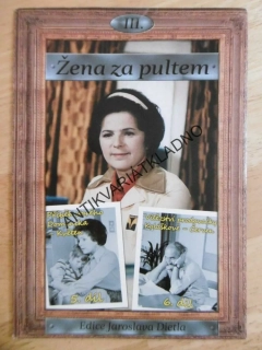 ŽENA ZA PULTEM, 5. A 6. DÍL, DVD FILM