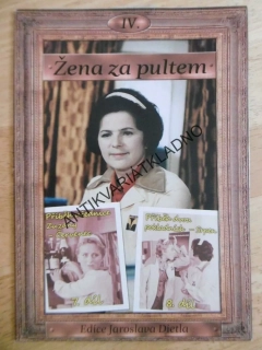 ŽENA ZA PULTEM, 7. A 8. DÍL, DVD FILM