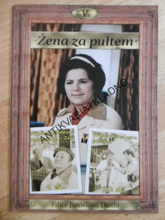 ŽENA ZA PULTEM, 9. A 10. DÍL, DVD FILM
