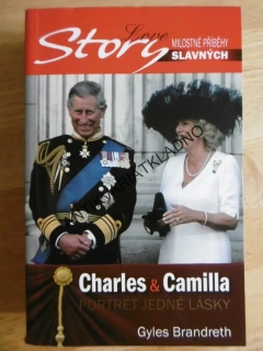 CHARLES A CAMILLA, PORTRÉT JEDNÉ LÁSKY, G.BRANDRETH, **an