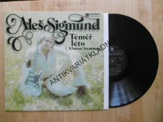 ALEŠ SIGMUND, TÉMĚŘ LÉTO, lp