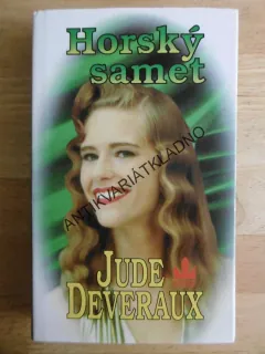 HORSKÝ SAMET, JUDE DEVERAUX, **an