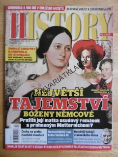 HISTORY REVUE 7/2016, ČASOPIS O HISTORII