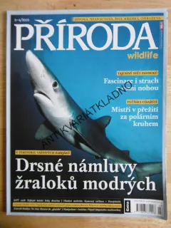 PŘÍRODA 3-4/2019, DRSNÉ NÁMLUVY ŽRALOKŮ MODRÝCH