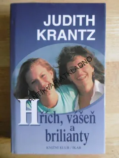 HŘÍCH, VÁŠEŇ A BRILIANTY, JUDITH KRANTZOVÁ, **an