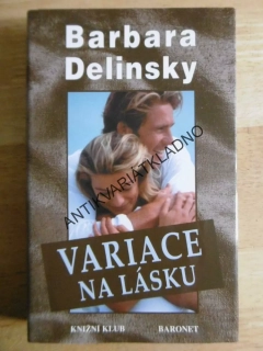 VARIACE NA LÁSKU, BARBARA DELINSKY, **an