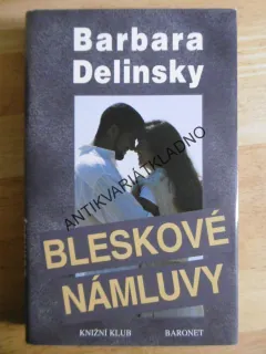 BLESKOVÉ NÁMLUVY, BARBARA DELINSKY, **an