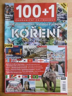 100 + 1, ZAHRANIČNÍ ZAJÍMAVOST, KOŘENÍ - VŠECHNY VŮNĚ SVĚTA, NOVA, 2018