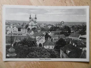 STARÁ BOLESLAV, 1937, OKRES PRAHA-VÝCHOD