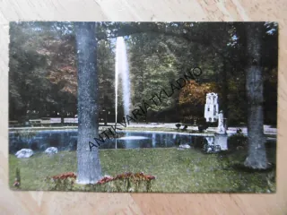 FRANTIŠKOVY LÁZNĚ, SOCHA ESPERANTŮ A VODOTRYSK, OKRES CHEB